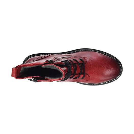 Mustang femme 1398506 rouge2044301_5 sur voshoes.com