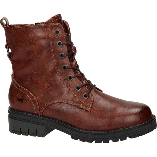 Mustang femme 1397602 marron2044401_2 sur voshoes.com