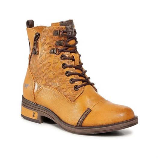 Mustang femme 1293517 jaune2044501_2 sur voshoes.com