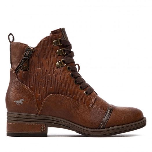 femme Mustang femme 1293517 marron