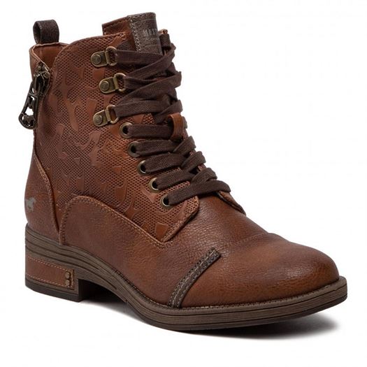 Mustang femme 1293517 marron2044502_2 sur voshoes.com