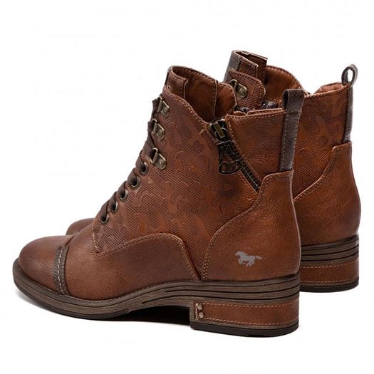 Mustang femme 1293517 marron2044502_3 sur voshoes.com
