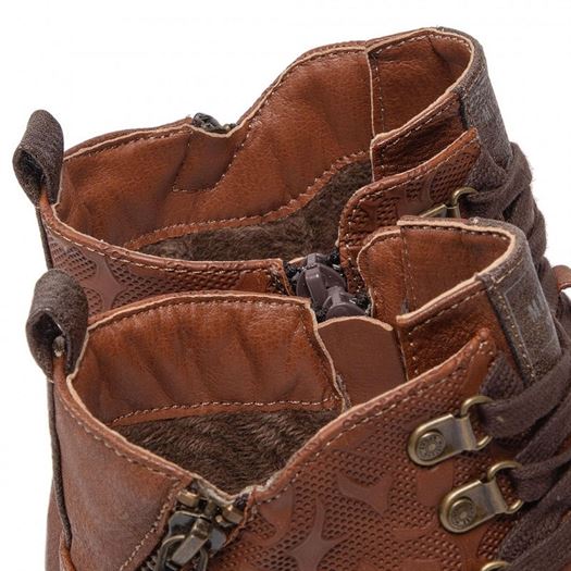 Mustang femme 1293517 marron2044502_4 sur voshoes.com