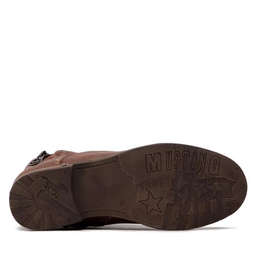 Mustang femme 1293517 marron2044502_6 sur voshoes.com