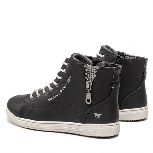 Mustang femme 1349503 noir2044601_3 sur voshoes.com