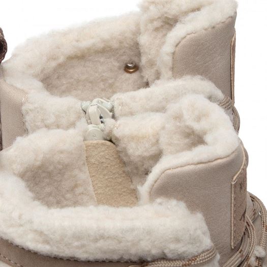 Mustang femme 1446603 beige2044901_4 sur voshoes.com