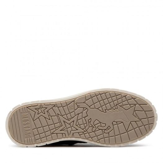 Mustang femme 1446603 beige2044901_5 sur voshoes.com