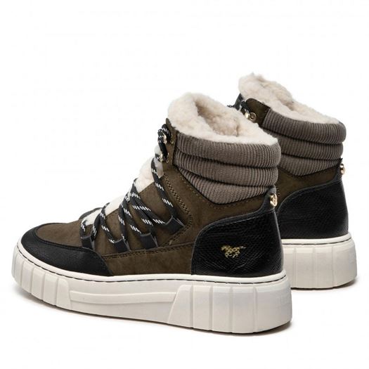 Mustang femme 1446601 vert2045001_3 sur voshoes.com