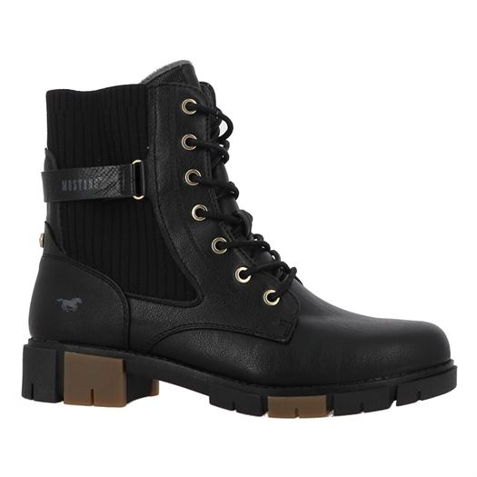 femme Mustang femme 1443502 noir