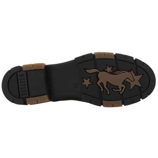Mustang femme 1443502 noir2045101_4 sur voshoes.com
