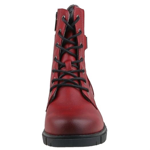 Mustang femme 1443502 rouge2045102_4 sur voshoes.com