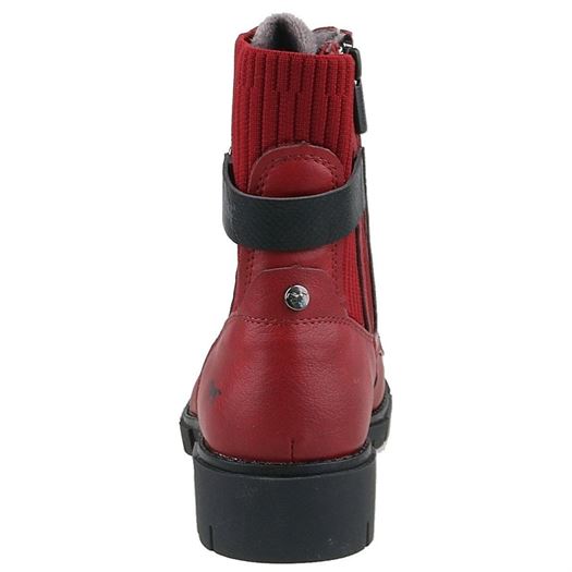 Mustang femme 1443502 rouge2045102_5 sur voshoes.com