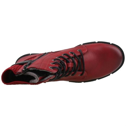 Mustang femme 1443502 rouge2045102_6 sur voshoes.com