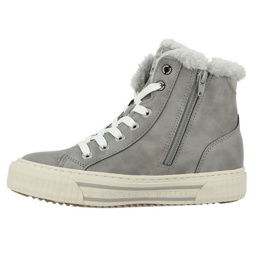 Mustang femme 1442601 gris2045201_3 sur voshoes.com