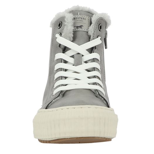 Mustang femme 1442601 gris2045201_4 sur voshoes.com