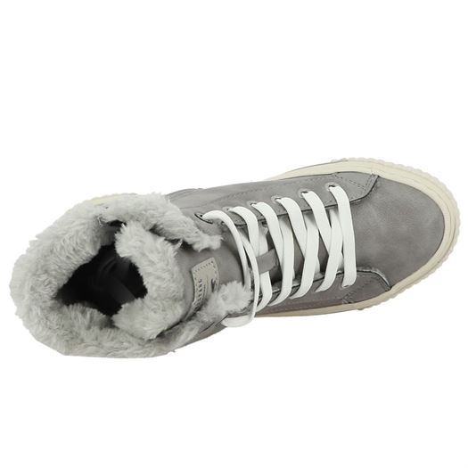 Mustang femme 1442601 gris2045201_5 sur voshoes.com