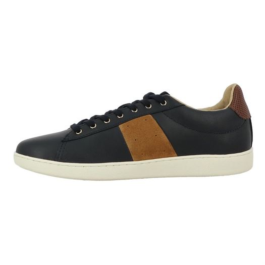 Faguo homme hosta leather suede bleu2045701_2 sur voshoes.com