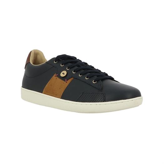 Faguo homme hosta leather suede bleu2045701_4 sur voshoes.com