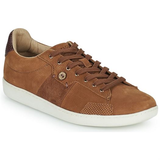 Faguo homme hosta  leather suede marron2045901_2 sur voshoes.com