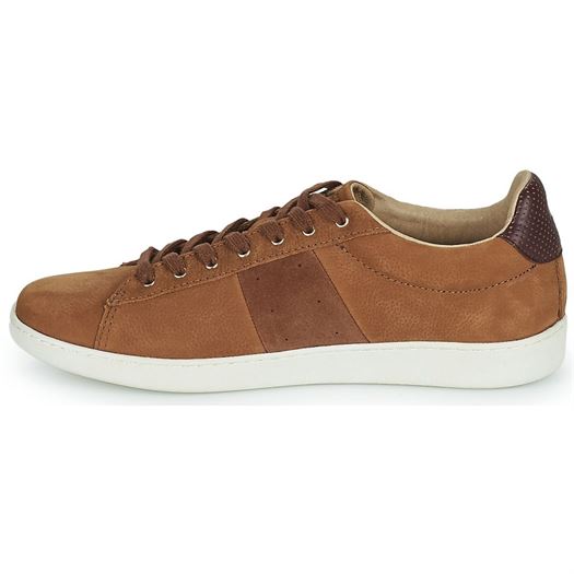 Faguo homme hosta  leather suede marron2045901_3 sur voshoes.com