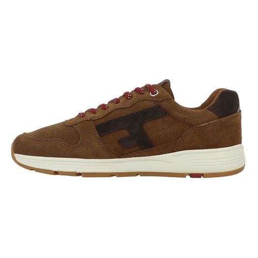 Faguo homme olive  suede marron2046001_3 sur voshoes.com