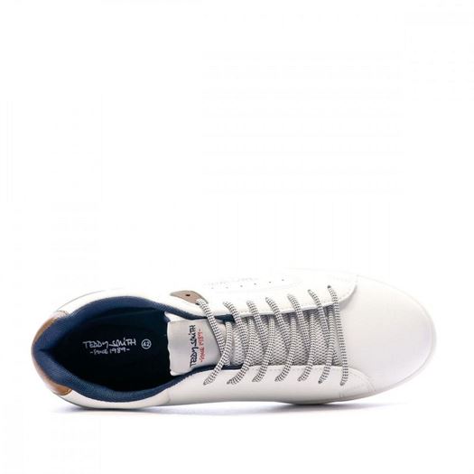 Teddy smith homme 071513 blanc2046701_5 sur voshoes.com