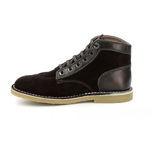 Kickers femme kicklegend marron2046901_3 sur voshoes.com