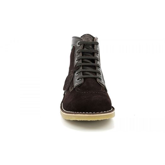 Kickers femme kicklegend marron2046901_4 sur voshoes.com