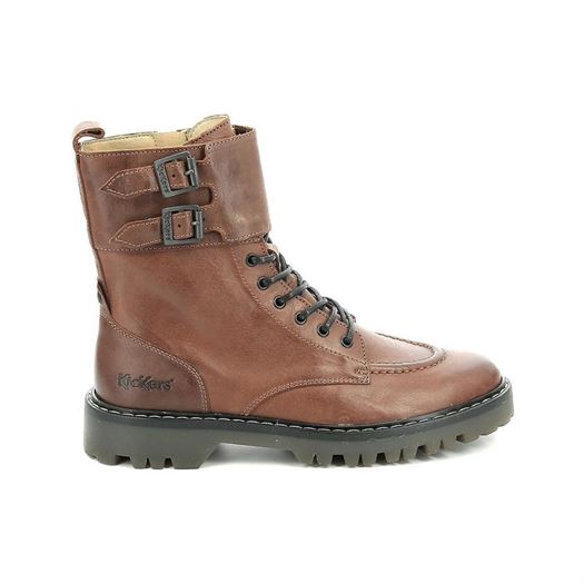 femme Kickers femme deckranger marron