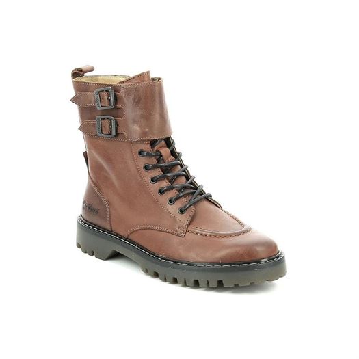 Kickers femme deckranger marron2047101_2 sur voshoes.com