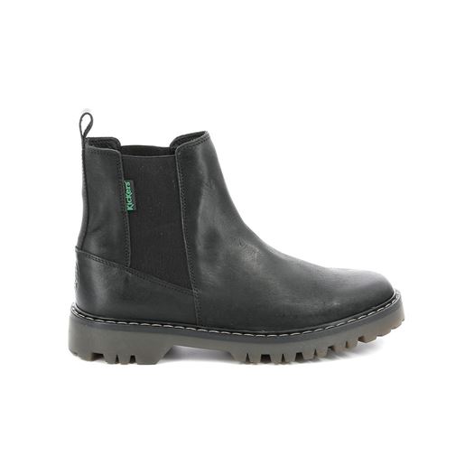 femme Kickers femme kick deckfit noir