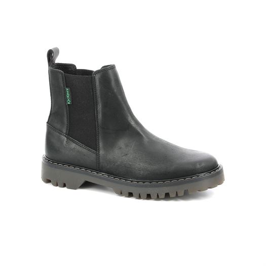 Kickers femme kick deckfit noir2047202_2 sur voshoes.com
