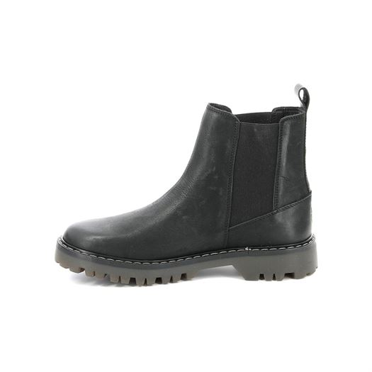 Kickers femme kick deckfit noir2047202_3 sur voshoes.com