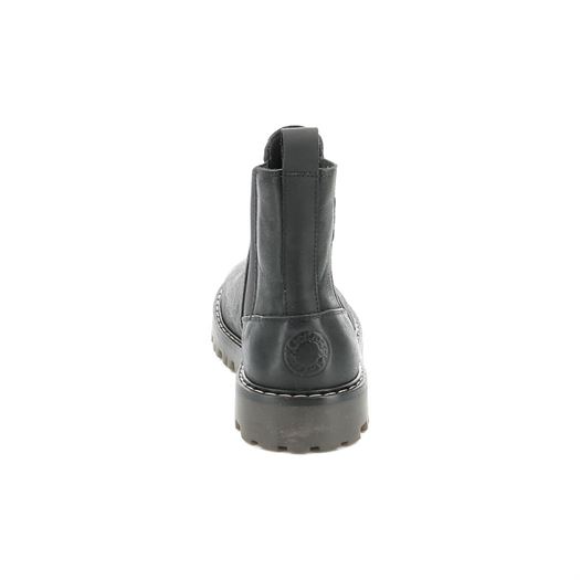 Kickers femme kick deckfit noir2047202_5 sur voshoes.com