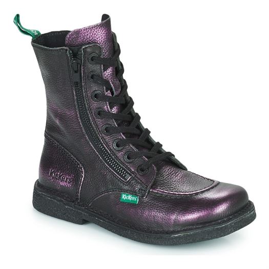 Kickers femme meetickzip violet2047301_2 sur voshoes.com