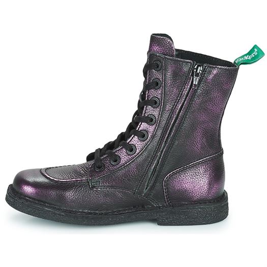 Kickers femme meetickzip violet2047301_3 sur voshoes.com