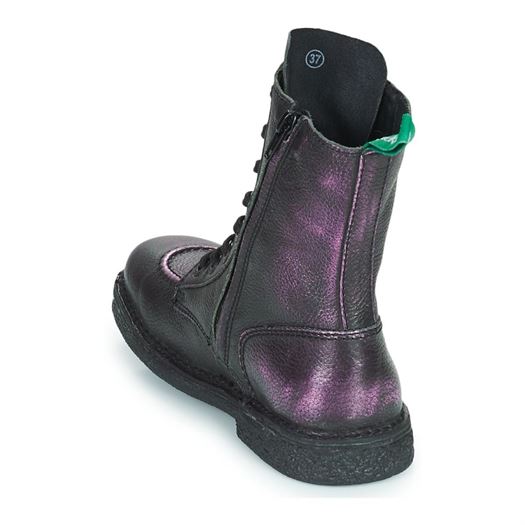 Kickers femme meetickzip violet2047301_4 sur voshoes.com