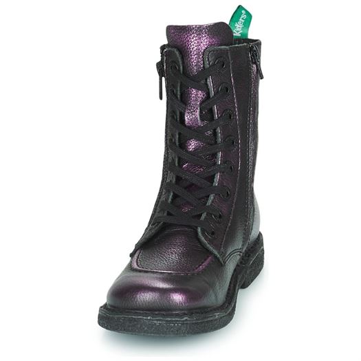 Kickers femme meetickzip violet2047301_6 sur voshoes.com