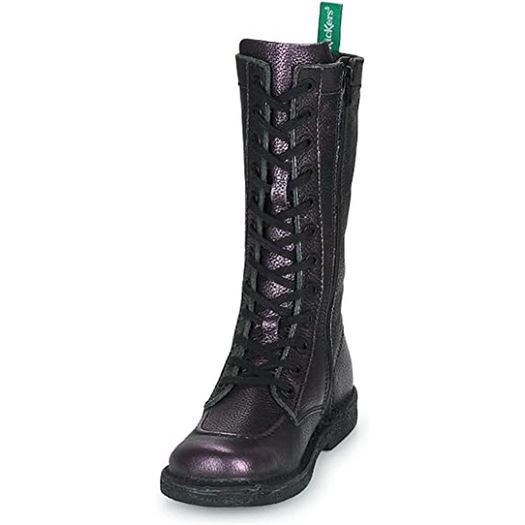 Kickers femme meetkiknew violet2047401_5 sur voshoes.com