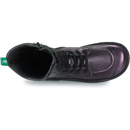 Kickers femme meetkiknew violet2047401_6 sur voshoes.com