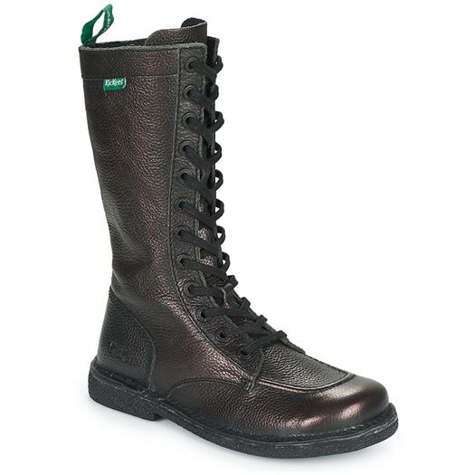 Kickers femme meetkiknew violet2047402_2 sur voshoes.com