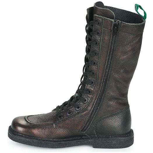 Kickers femme meetkiknew violet2047402_3 sur voshoes.com