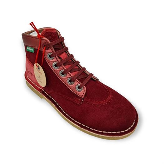 Kickers femme kicklegend rouge2047501_2 sur voshoes.com