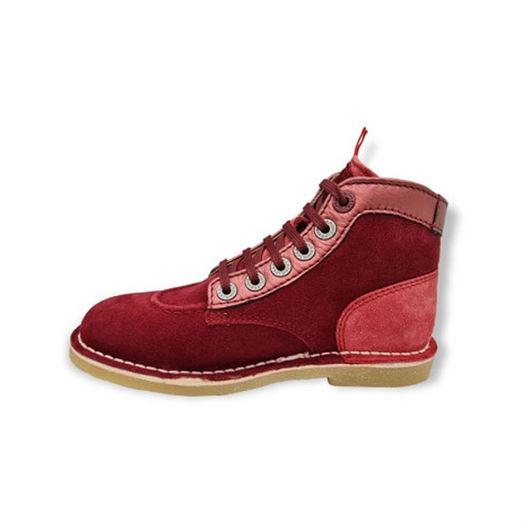 Kickers femme kicklegend rouge2047501_3 sur voshoes.com