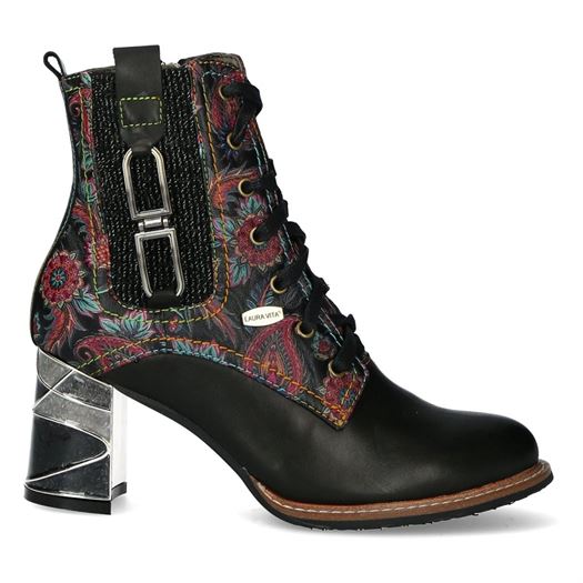 femme Laura vita femme marbreo 02 noir