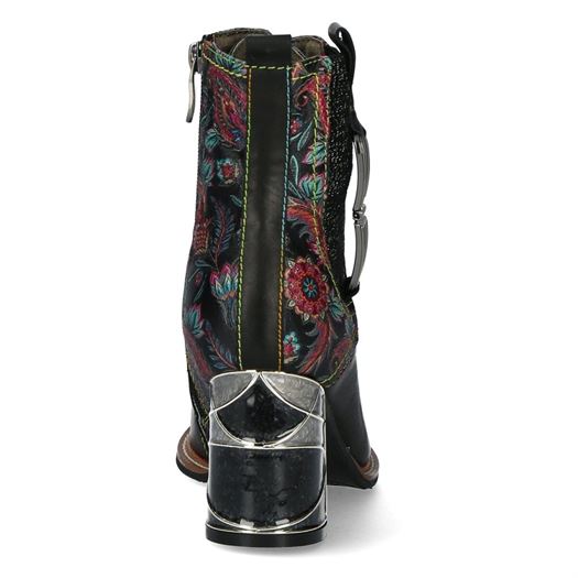 Laura vita femme marbreo 02 noir2048901_4 sur voshoes.com