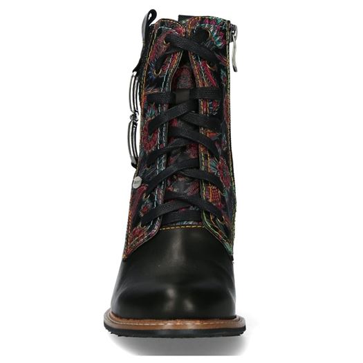 Laura vita femme marbreo 02 noir2048901_5 sur voshoes.com