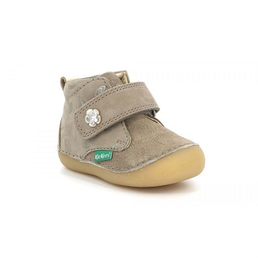 Kickers fille sabio beige2049501_2 sur voshoes.com