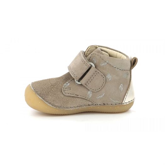 Kickers fille sabio beige2049501_3 sur voshoes.com