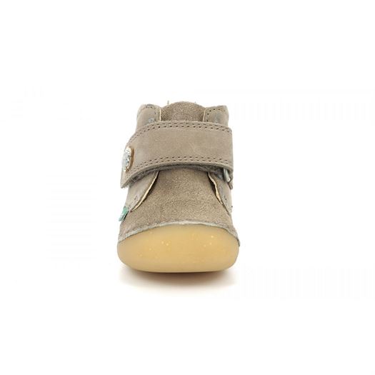 Kickers fille sabio beige2049501_4 sur voshoes.com